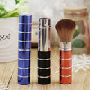 mei nai qi 1Pc Pro Retractable Dome Blush Brush Metal + Corrugated Nylon Wo Z7W6