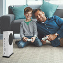 Vertical Stand w/ Built-in Cooling Vents for Xbox Series S Console (Black) A