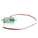 Mini Digital Voltmeter DC0-100V Blue Light LED Panel Voltage Meter