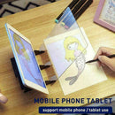 Sketch Tracing Drawing Board Optical Draw Projector Sketching Tool Painting S8T3