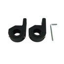25MM-30MM Work Light Tube Clamp Mounting Bracket Lamp Holder For Off-road Car