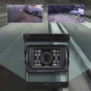 18 IR LED Night Vision Truck Bus Car Rear View Reverse Backup Parking Camera FT