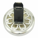 Car Air Freshener Aromatherapy Essential Oil Diffuser - Lotus Stainless 316 S2Z6
