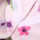 Newborn Baby Swaddle Wrap Soft Short Plush Blanket Swaddling Sleeping Bag