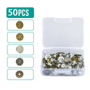 Metal Replacement Jeans Button Repair Tool Assorted Kit 17mm
