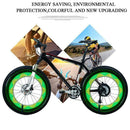 Bicycle Mountain Bike Night Riding Led Riding Equipment N5S2 Spoke Lights V I2M7