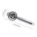 Stainless Steel Egg White Yolk Separator Divider Filter Kitchen Cooking Gadg Kw