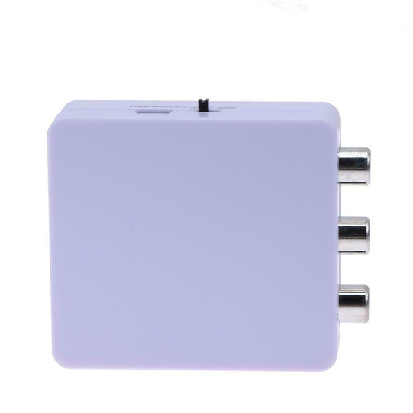 Mini HDMI TO AV Converter HDMI to CVBS HDMI24AV 480p Adapter #gib