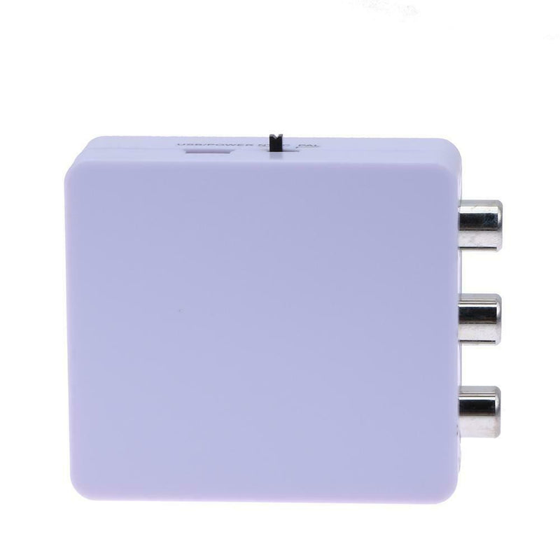 Mini HDMI TO AV Converter HDMI to CVBS HDMI24AV 480p Adapter