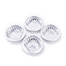 4Pcs bath bomb molds sea shell shape aluminum alloy bathing tool accessories Z