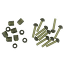 20pcs Carp Fishing Tackle Rubber Tubes Cap Terminal Tackle Accessories
