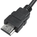 [Upgraded Version] HDMI 1080P to VGA Cable Adapter Converter for PC Laptop