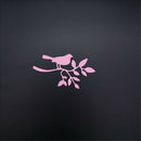 1pc tree bird metal cutting dies stencil scrapbook album paper embossing craftJR