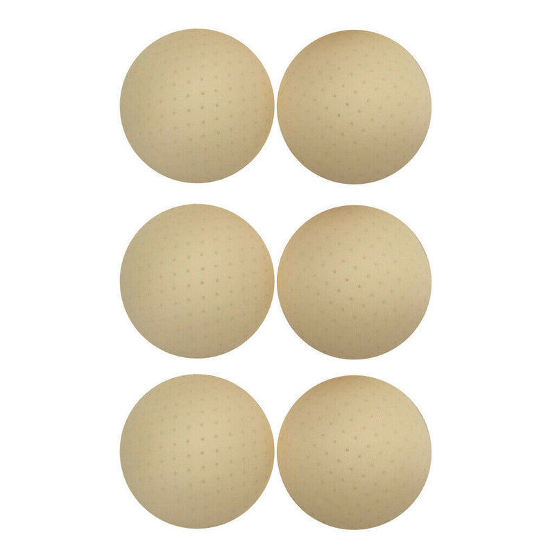 6 Pairs Sponge Foam Bra Inserts Pads Bikini
