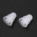 10 x Soft Headset Headset Plug Pad Case Tips Clear U5M7