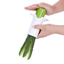 Multi-function Stainless Steel Kitchen Cucumber Vegetables Cutter Fruit  KAK