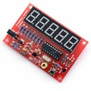 Digital LED 1Hz-50MHz Crystal Oscillator Frequency Counter Meter Tester Kit M&O