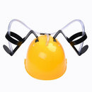 Beer Cola Drink Drinking Helmet Hat Can Holder Party Toys Yellow B3O2