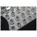 Yellow Black 27 LEDs White Light Magnetic Hanging Lamp for Camping