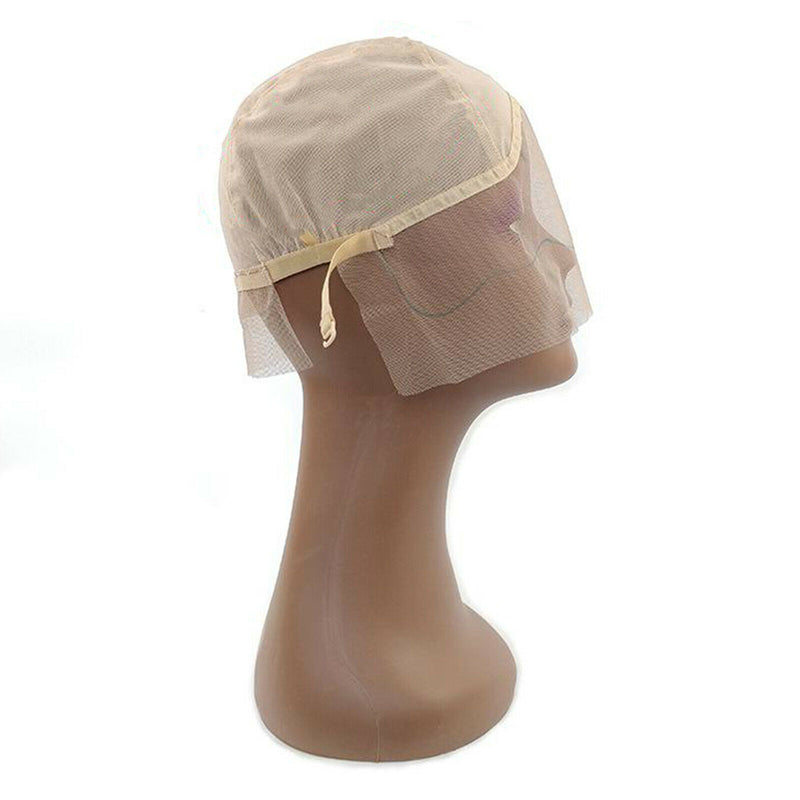 Lace Front Wig Cap with Adjustable Straps, Wig base for Ventilating or Knotting,