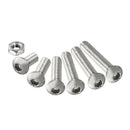 230pcs M2 304 Stainless Steel Hex Socket Button Head Cap Bolts Screws Nuts
