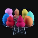 Maange Acrylic Lipstick Holder Makeup Organizer Storage Box Makeup Sponge P
