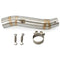 Motorcycle Motorbike Middle Exhaust Middle Mid Link Pipe Connector for HOND J6D7