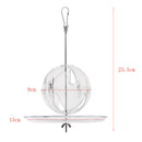 Pet Parrot Bird Cage Accessories Feeder Hanging Ball Forage Toys Pet Treats