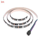 Computer Case Backlight USB 5050 LED Strip Blackboard+24 Keys IR Controller