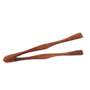 1pc Wood Salad Ice Cake Bread Tong BBQ Cooking Food Clip Clamp NEW