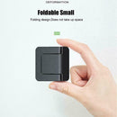 Mini Portable Black Invisible Notebook Stand Adjustable Cooling Laptop D7C8