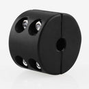 Black Universal Rubber Winch Cable Hook Stopper Line Saver For ATV UTV ZZF