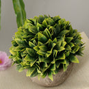 Plastic Artificial Potted Plants Green Grass -13cm / 5.12''(Height)-Green