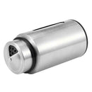 Visible Stainless Steel Seasoning Jar Salt Pepper Shaker Toothpick Holder
