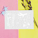 Handmade World Voyage DIY Paper Card Embossing Metal Cutting Dies Stencils A