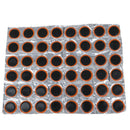 48x 25mm Round Rubber Bicycle Tire Patch Cycle Repair Tools Tube Puncture OZ