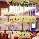 String Acrylic Curtain Room Divider Crystal Beads Door Window Panel Wedding