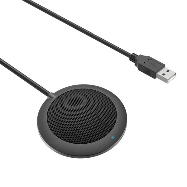 Usb Plug Computer Tabletop Omnidirectional Condenser Boundary Conference Mi