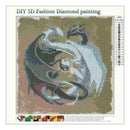 5D DIY Combat Animal Diamond Embroidery Painting Full Drill Cross Stitch