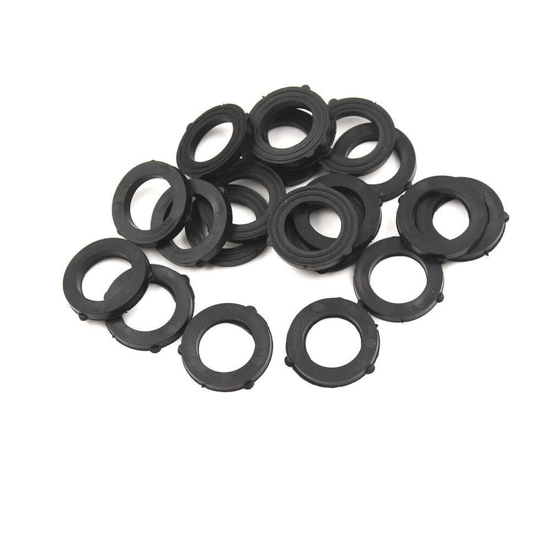 20pcs Garden Hose Heavy Duty Rubber Washer 3/4" OD O-Ring Gasket Flat  @SE