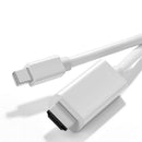 Universal DisplayPort DP to HDMI Cable Cord Adapter Male For PC TV Project