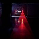 Creative Anti-Collision Car End Rear Tail Fog Driving Caution Light Delicat V5T7