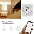 16A Mini Wifi Smart Light Switch DIY Breaker Module Timer Voice APP Remote