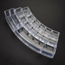 17 Grids Acrylic Transparent Tattoo Pen Ink Storage Organizer Display Stan AIV