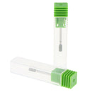 2 Pieces Diamond & Stainless Steel Nail Drill Bit Grinding Polish Head JG13