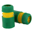 10Pcs 1/2 inch Hose Garden Tap Water Hose Pipe Connector Quick Connect Adap