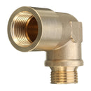 M18X1.5 O2 Oxygen Sensor Extender 90 Degree Angled Bung Extension Spacer NEW