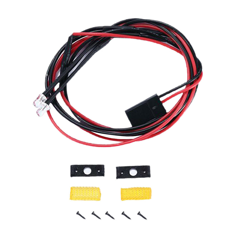 RC Car Trunk Turn Light RC Car Lighting Parts Upgrades Parts Accessories for WPL