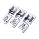 3pcs 3mm 4mm 6mm Narrow Rolled Hem Presser Foot for Home Sewing Machine