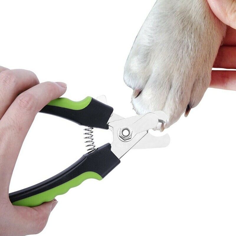 Pet Nail Clippers Nail File Dogs Cats Claw Paw Trimmer Scissor Grooming Too